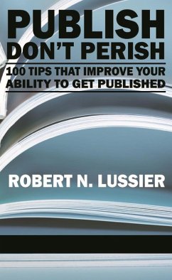 Cover Publish Don't Perish (eBook, ePUB)