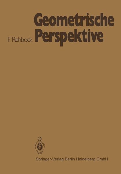Geometrische Perspektive (eBook, PDF) Geometrische Perspektive (eBook, PDF)