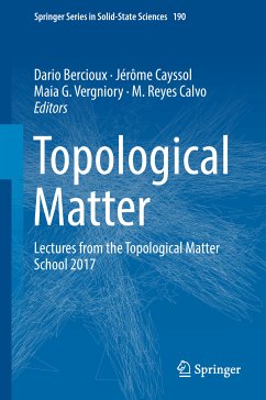 Topological Matter (eBook, PDF)