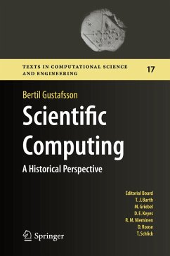 Scientific Computing (eBook, PDF) - Gustafsson, Bertil