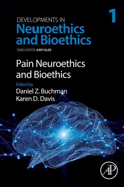 Cover Pain Neuroethics and Bioethics (eBook, ePUB)