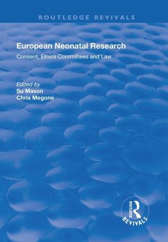 European Neonatal Research (eBook, PDF)