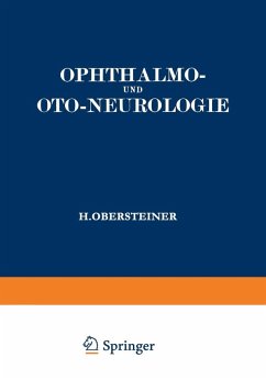 Ophthalmo- und Oto-Neurologie (eBook, PDF) - Spiegel, Ignaz