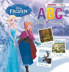 ABC de las 4 estaciones : de la película Disney Frozen - Walt Disney Productions; Disney, Walt