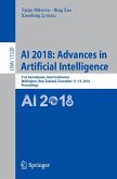 AI 2018: Advances in Artificial Intelligence