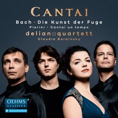 Cantai/Bach Die Kunst Der Fuge - Barainsky,Claudia/Delian Quartett