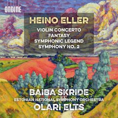 Violin Concerto Fantasy/Symphonic Legend/+ - Skride,Baiba/Elts,Olari/Estonian National So