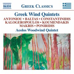 Greek Wind Quintets - Aeolos Woodwind Quintet