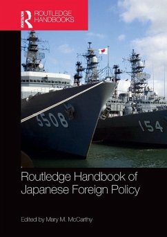 Cover Routledge Handbook of Japanese Foreign Policy (eBook, PDF)