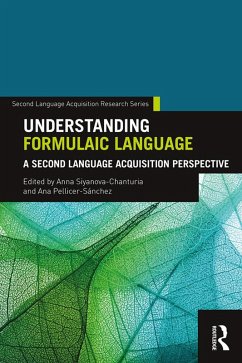 Cover Understanding Formulaic Language (eBook, PDF)
