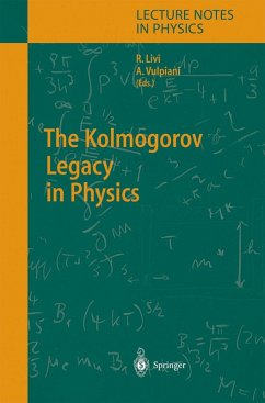 Cover The Kolmogorov Legacy in Physics (eBook, PDF)
