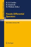 Pseudo-Differential Operators (eBook, PDF)