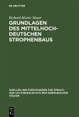Grundlagen des mittelhochdeutschen Strophenbaus (eBook, PDF)