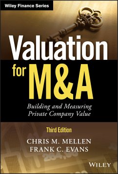 Valuation for M&A (eBook, PDF) - Mellen, Chris M.; Evans, Frank C.