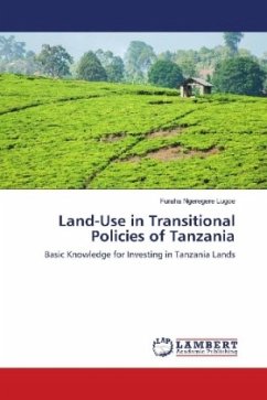 Land-Use in Transitional Policies of Tanzania