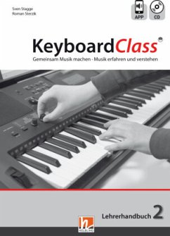 Cover KeyboardClass. Lehrerhandbuch, m. Audio-CD