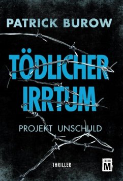 Tödlicher Irrtum - Burow, Patrick