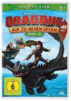 Dragons - Auf zu neuen Ufern - Staffel 4, Vol. 2 - Keine Informationen