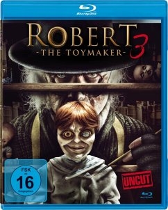 Robert 3-The Toymaker (Uncut) - Bane,Lee/Hayden,Erick/Weil,Jo