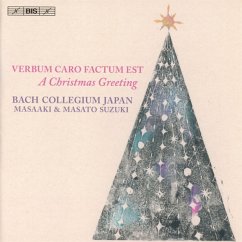 Verbum Caro Factum Est - Suzuki,Masaaki/Suzuki,Masato/Bach Collegium Japa