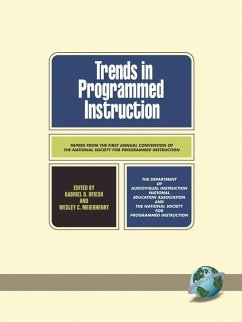 Trends in Programmed Instruction (eBook, ePUB) Trends in Programmed Instruction (eBook, ePUB)