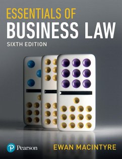 Essentials of Business Law (eBook, ePUB) - Macintyre, Ewan