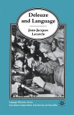 Deleuze and Language (eBook, PDF)