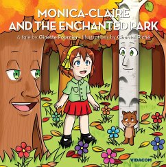 Monica-Claire and the enchanted park (eBook, ePUB) - Ginette Fournier, Fournier