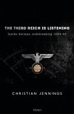 The Third Reich is Listening (eBook, PDF)