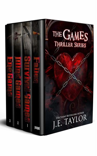 The Games Thriller Series (eBook, ePUB) The Games Thriller Series (eBook, ePUB)