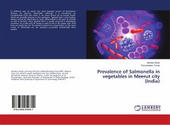 Prevalence of Salmonella in vegetables in Meerut city (India)