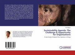 Sustainability Agenda: The Challenge & Opportunity for Organizations - Ngesa, Fiona