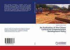 An Evaluation of the Citizen Contractor Empowerment Development Policy