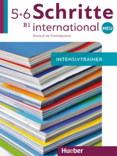 Cover Intensivtrainer mit Audio-CD / Schritte international Neu - Deutsch als Fremdsprache 5+6