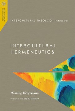 Intercultural Theology, Volume One (eBook, ePUB) - Wrogemann, Henning