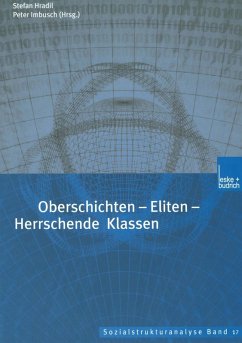 Oberschichten - Eliten - Herrschende Klassen (eBook, PDF)