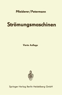Strömungsmaschinen (eBook, PDF) - Pfleiderer, C.; Petermann, H.