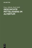 Geschichte Mittelasiens im Altertum (eBook, PDF)
