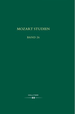Mozart Studien Band 26 (eBook, PDF)