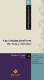 Neoconstitucionalismo, Derecho y derechos (eBook, ePUB)