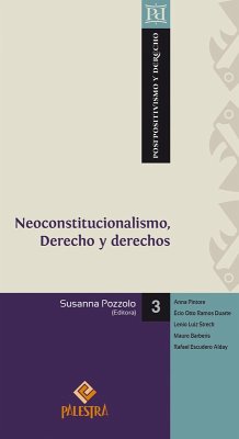 Cover Neoconstitucionalismo, Derecho y derechos (eBook, ePUB)