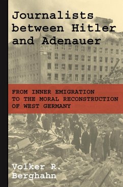 Cover Journalists between Hitler and Adenauer (eBook, ePUB)