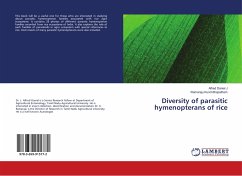 Diversity of parasitic hymenopterans of rice - Daniel J, Alfred;Kunchithapatham, Ramaraju