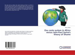 Osu caste system in Africa versus Jean-Paul Sartre's theory of Shame