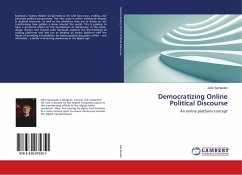 Democratizing Online Political Discourse - Santasalo, Juho