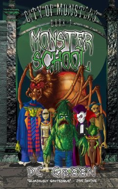 Monster School - Green, D C