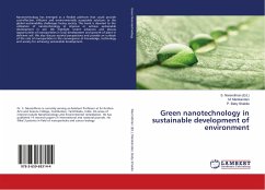 Green nanotechnology in sustainable development of environment - Manikandan, M.;Baby Shakila, P.