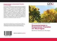 Exoneraciones y Exenciones Fiscales en Nicaragua - Villanueva, Jenny del Socorro;Rivas Amador, Teresita