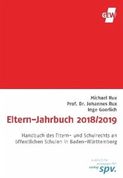 Eltern-Jahrbuch 2018/2019 - Rux, Johannes;Goerlich, Inge;Rux, Michael