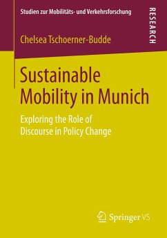 Sustainable Mobility in Munich - Tschoerner-Budde, Chelsea